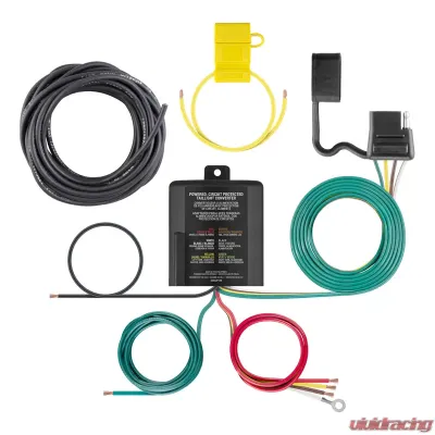 Curt Powered 3-to-2-Wire Taillight Converter - 59496