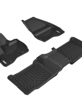 Aries Thermoplastic Rubber Black Rubber StyleGuard XD Floor Liners                                     - 2807509 - Image 5