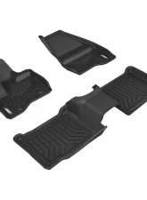 Aries Thermoplastic Rubber Black Rubber StyleGuard XD Floor Liners                                     - 2807609 - Image 5