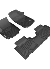 Aries Thermoplastic Rubber Black Rubber StyleGuard XD Floor Liners                                     - 2808609 - Image 5