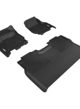 Aries Thermoplastic Rubber Black Rubber StyleGuard XD Floor Liners                                     - 2803009 - Image 5