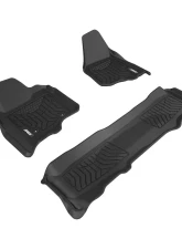 Aries Thermoplastic Rubber Black Rubber StyleGuard XD Floor Liners                                     - 2803109 - Image 5