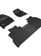 Aries Thermoplastic Rubber Black Rubber StyleGuard XD Floor Liners                                     - 2803309 - Image 5