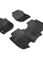 Aries Thermoplastic Rubber Black Rubber StyleGuard XD Floor Liners                                     - 2803509 - Image 5