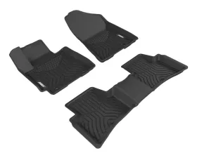 Aries Thermoplastic Rubber Black Rubber StyleGuard XD Floor Liners