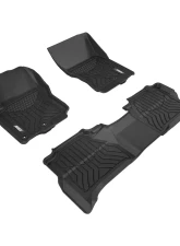 Aries Thermoplastic Rubber Black Rubber StyleGuard XD Floor Liners                                     - 2803909 - Image 5
