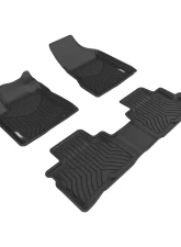 Aries Thermoplastic Rubber Black Rubber StyleGuard XD Floor Liners                                     - 2804009 - Image 5
