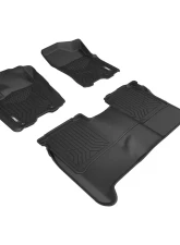 Aries Thermoplastic Rubber Black Rubber StyleGuard XD Floor Liners                                     - 2804309 - Image 5