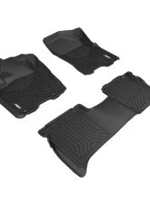 Aries Thermoplastic Rubber Black Rubber StyleGuard XD Floor Liners                                     - 2804409 - Image 5
