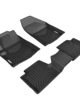 Aries Thermoplastic Rubber Black Rubber StyleGuard XD Floor Liners                                     - 2804509 - Image 5