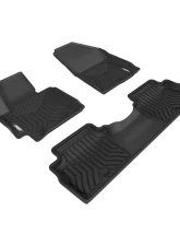 Aries Thermoplastic Rubber Black Rubber StyleGuard XD Floor Liners                                     - 2804809 - Image 5