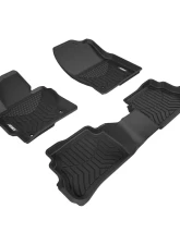 Aries Thermoplastic Rubber Black Rubber StyleGuard XD Floor Liners                                     - 2805009 - Image 5