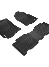 Aries Thermoplastic Rubber Black Rubber StyleGuard XD Floor Liners                                     - 2805909 - Image 5