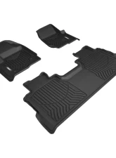 Aries Thermoplastic Rubber Black Rubber StyleGuard XD Floor Liners                                     - 2807109 - Image 5