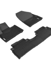 Aries Thermoplastic Rubber Black Rubber StyleGuard XD Floor Liners                                     - 2807909 - Image 5