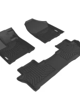 Aries Thermoplastic Rubber Black Rubber StyleGuard XD Floor Liners                                     - 2808209 - Image 5