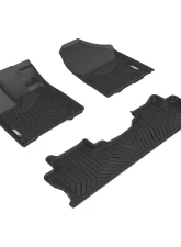 Aries Thermoplastic Rubber Black Rubber StyleGuard XD Floor Liners                                     - 2808309 - Image 5