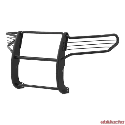 Aries Carbon Steel Semi-Gloss Black Powder Coat Grille Guard - 2067