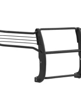 Aries Carbon Steel Semi-Gloss Black Powder Coat Grille Guard                                     - 2067 - Image 2