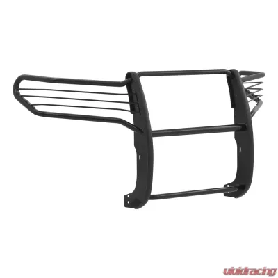 Aries Carbon Steel Semi-Gloss Black Powder Coat Grille Guard - 2067