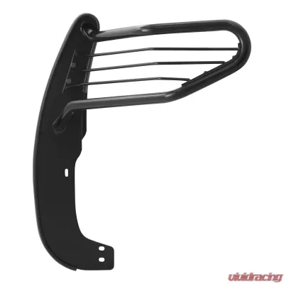 Aries Carbon Steel Semi-Gloss Black Powder Coat Grille Guard - 2067