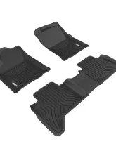 Aries Thermoplastic Rubber Black Rubber StyleGuard XD Floor Liners                                     - 2807009 - Image 5