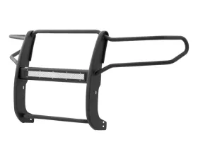 Aries Carbon Steel Textured Black Powder Coat Pro Series Grille Guard