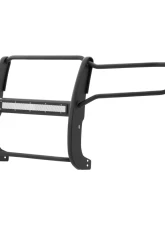 Aries Carbon Steel Textured Black Powder Coat Pro Series Grille Guard                                     - P2067 - Image 4
