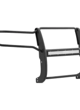 Aries Carbon Steel Textured Black Powder Coat Pro Series Grille Guard                                     - P2067 - Image 2