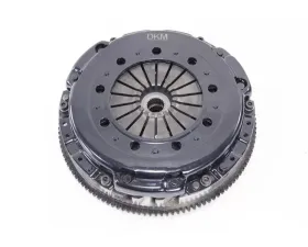 DKM Clutch MS Twin Disc Clutch Kit With Steel Flywheel Volkswagen Golf R32 03-05