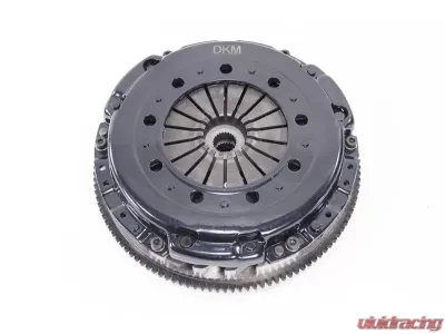 DKM Clutch 6 Bolt Motor MS Twin Disc Clutch Kit With Steel Flywheel Audi A3 06-08 | Volkswagen 2.0 FSI 06-08 - MS-034-062
