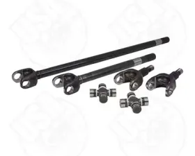 USA Standard Gear Replacement Axle Kit with Spicer U Joints for 1980-1992 Jeep Wagoneer Dana 44 4340 Chrome Moly