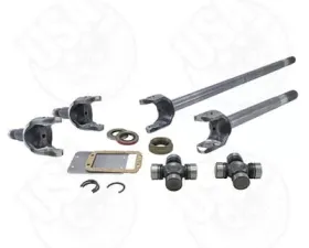 USA Standard Gear Replacement Axle Kit for TJ/XJ/YJ/ZJ Front Dana 30 30 Spline 4340 Chrome Moly