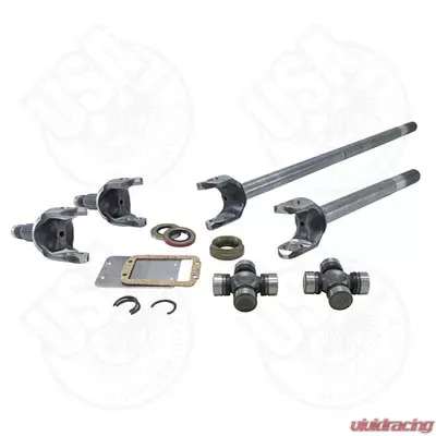 USA Standard Gear Replacement Axle Kit for TJ/XJ/YJ/ZJ Front Dana 30 30 Spline 4340 Chrome Moly - ZA W24160