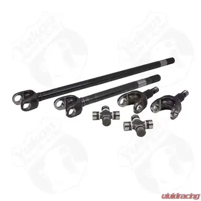 USA Standard Gear Jeep Axle Kit Front Dana 30 27 Spline Super Joints 4340 Chrome Moly TJ/XJ/YJ/WJ/ZJ - ZA W24162