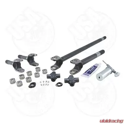 USA Standard Gear JK Axle Kit for Jeep JK Non-Rubicon Dana 30 Front with 1350 Joints 4340 Chromoly - ZA W24170