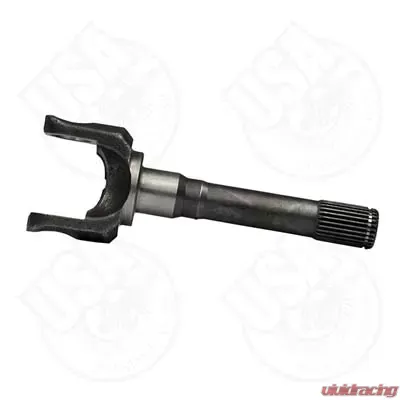 USA Standard Gear ZA W38816 Axle Outer Stub for 1980-1996 Bronco/F150, 5-760X U Joint, 4340 Chrome Moly - ZA W38816