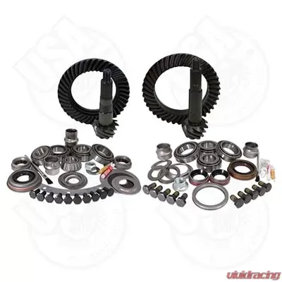 USA Standard Gear Jeep Gear and Install Kit for TJ with Dana 30 Front & Model 35 Rear 4.56 Ratio - ZGK005
