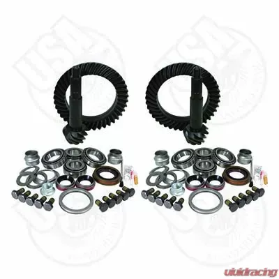 USA Standard Gear JK Gear and Install Kit Package for Jeep JK Rubicon 2007-2018 4.88 Ratio - ZGK015