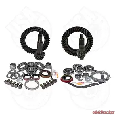 USA Standard Gear ZGK024 Gear and Install Kit for Dana 60 GM 14T 5.38 Ratio Standard Rotation - ZGK024