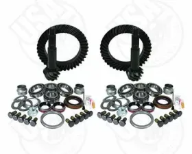 USA Standard Gear JK Gear and Install Kit Package for Jeep JK Rubicon 2007-2018 4.56 Ratio