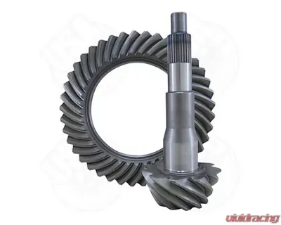 USA Standard Gear Ring and Pinion Gear Set for Ford 10.25 Inch, 3.55 Ratio, 12 Bolts - ZG F10.25-355L
