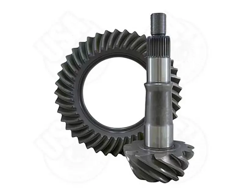 GM Ring and Pinion Gear Set GM 8.5 Inch 5.38 Ratio Needs Notched X/P USA Standard Gear - ZG GM8.5-538