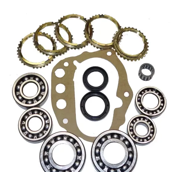 FS5W71 Transmission Bearing/Seal Kit w/Synchro Rings Nissan 200SX/280Z/280ZX/Maxima/610/620/720/810 5-Speed Manual Trans USA Standard Gear - ZMBK104WS