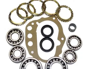 USA Standard Gear FS5W71 Transmission Bearing/Seal Kit with Synchro Rings for Nissan 200SX/280Z/280ZX/Maxima/610/620/720/810 5-Speed Manual