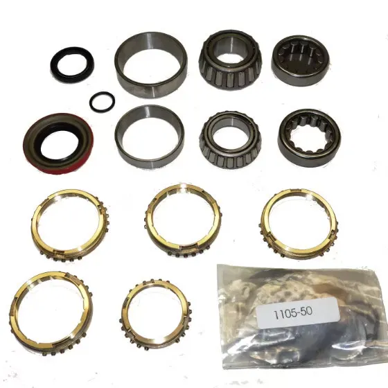 T5 AMC/T5 Jeep Transmission Bearing/Seal Kit w/Synchro Rings Jeep 5-Speed Manual Trans USA Standard Gear - ZMBK107JWS