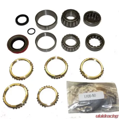USA Standard Gear T5 AMC/T5 Jeep Transmission Bearing/Seal Kit with Synchro Rings - ZMBK107JWS