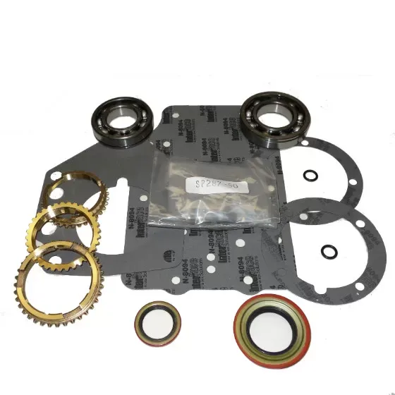 RAN/RAT/T150 Transmission Bearing/Seal Kit w/Synchros 1st Blocker Larger Than 2nd-3rd Rings 3-Speed Manual Trans USA Standard Gear - ZMBK111WS