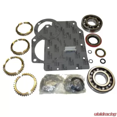 USA Standard Gear ZMBK112AWS OD-RUG/T170 Transmission Bearing/Seal Kit with Synchros for F-Series E-Series Bronco 4-Speed Overdrive - ZMBK112AWS