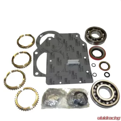 USA Standard Gear SROD/RTS/T170 Transmission Bearing Seal Kit with Synchros for F-Series E-Series Bronco 4-Speed Overdrive - ZMBK112WS